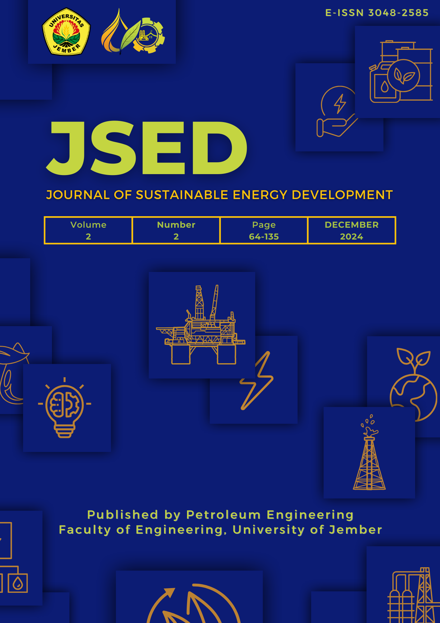 					View Vol. 2 No. 2 (2024): Journal of Sustainable Energy Development (JSED)
				