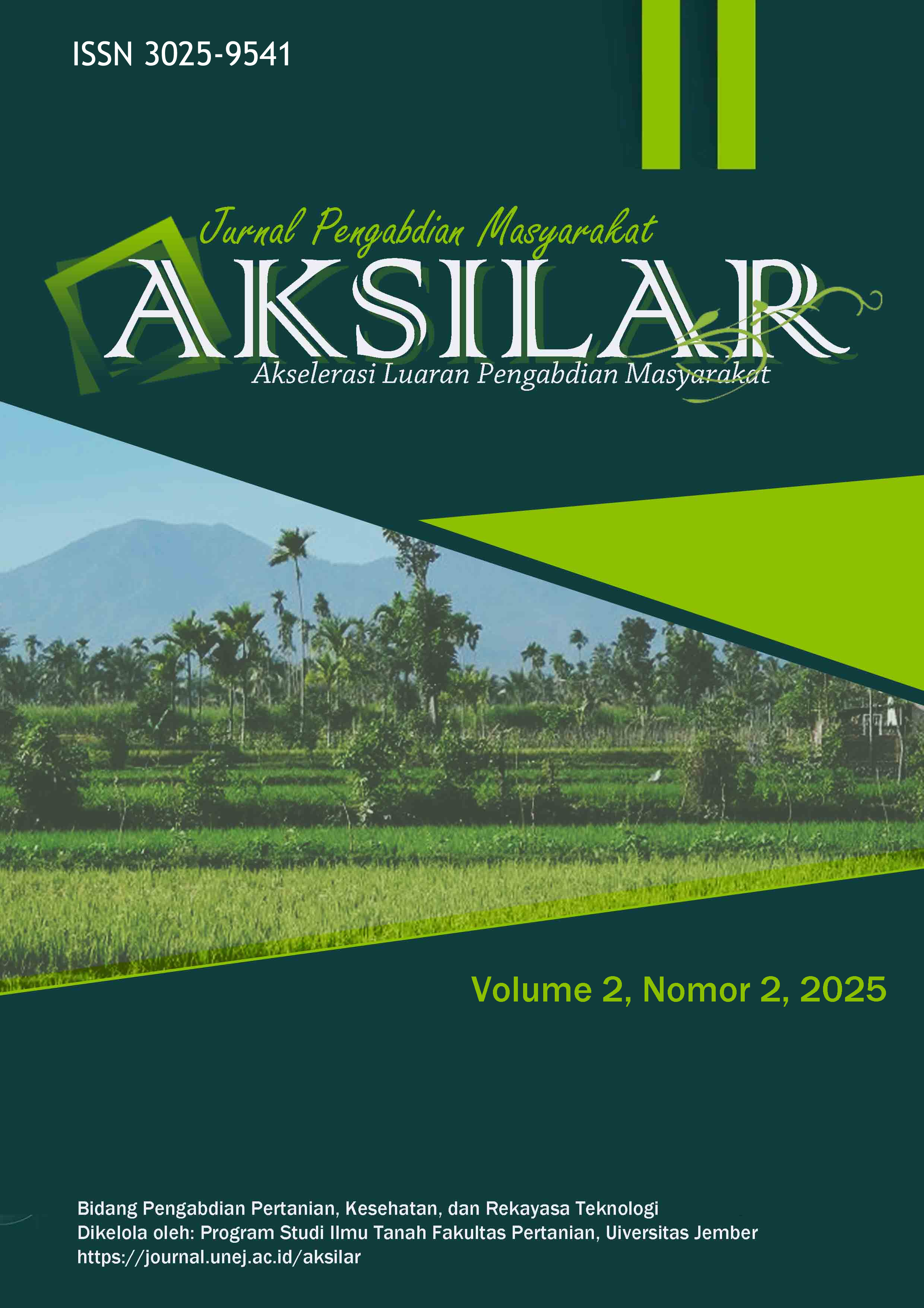 					View Vol. 2 No. 2 (2025): Vol 2 Nomor 2, 2025 (in Press)
				