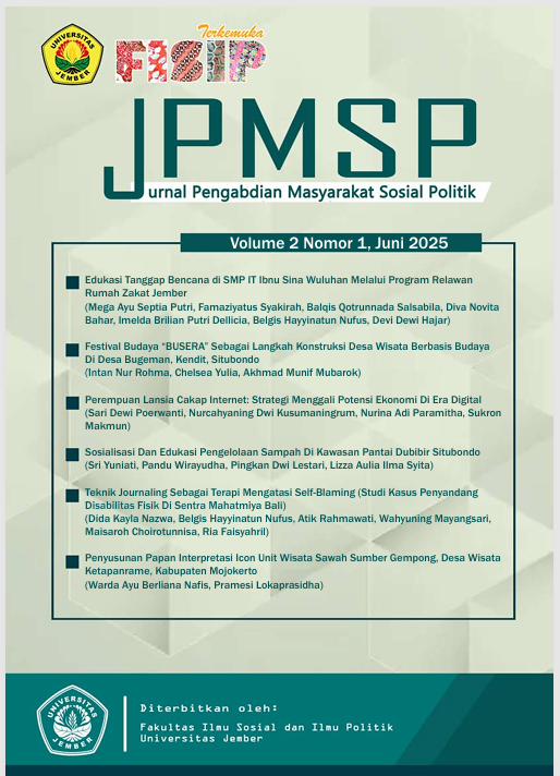 					View Vol. 2 No. 1 (2025): Peningkatan Akses Sosial
				