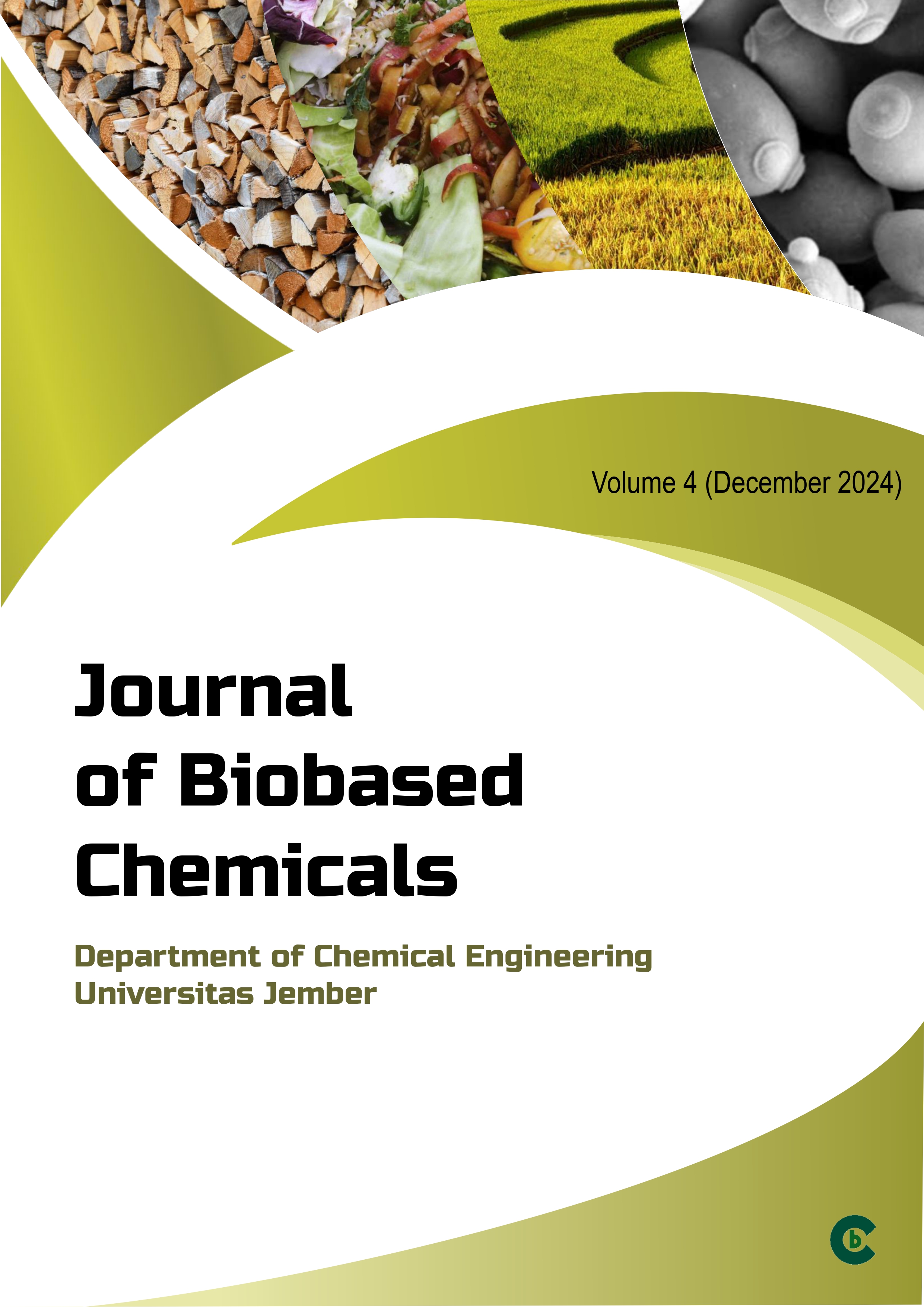 					View Vol. 4 No. 2 (2024): Journal of Biobased Chemicals
				