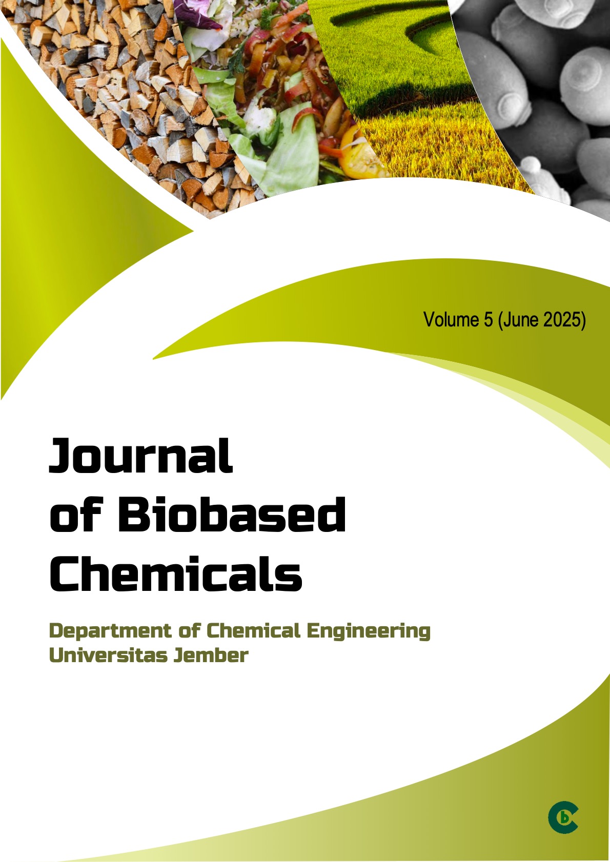 					View Vol. 5 No. 1 (2025): Journal of Biobased Chemicals
				