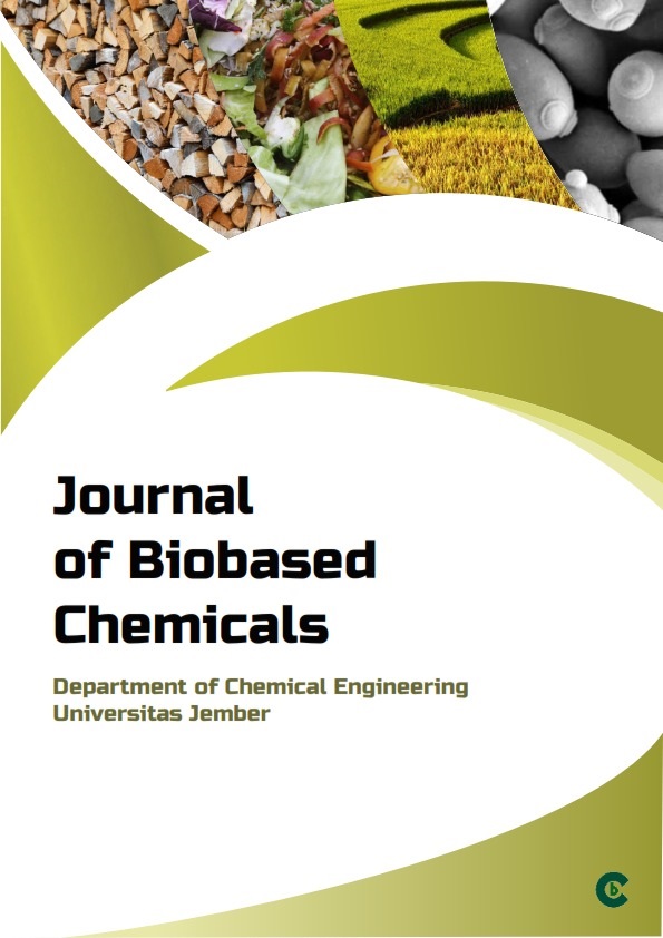 					View Vol. 3 No. 1 (2023): Journal of Biobased Chemicals
				