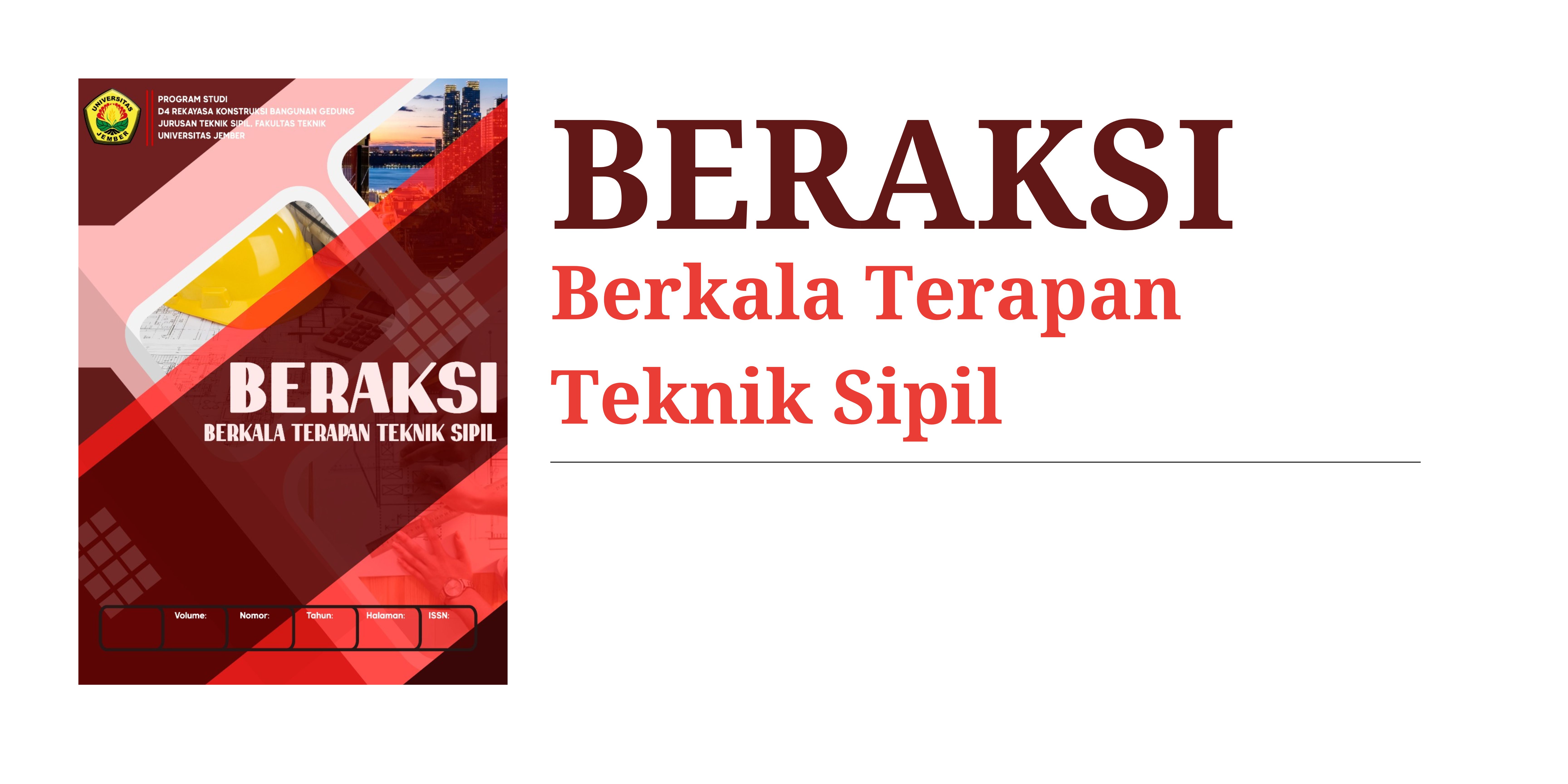 Beraksi : Berkala Teknik Sipil